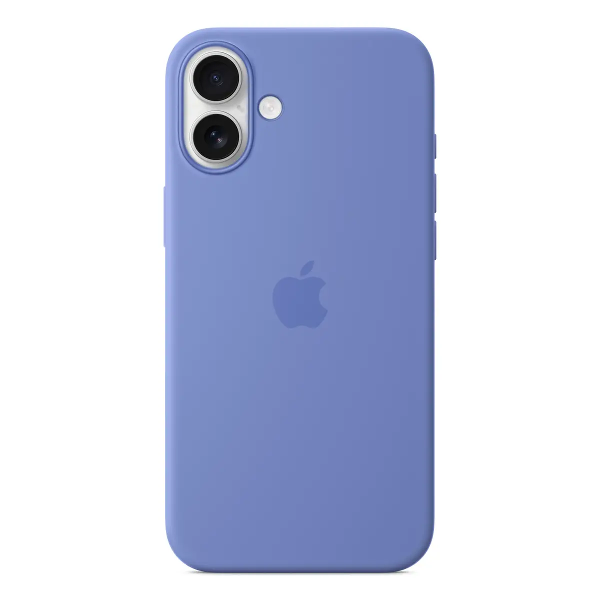 Silikon Case mit MagSafe für iPhone 16 Plus Veilchen