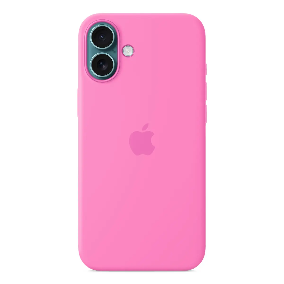 Silikon Case mit MagSafe für iPhone 16 Plus Pfingstrose