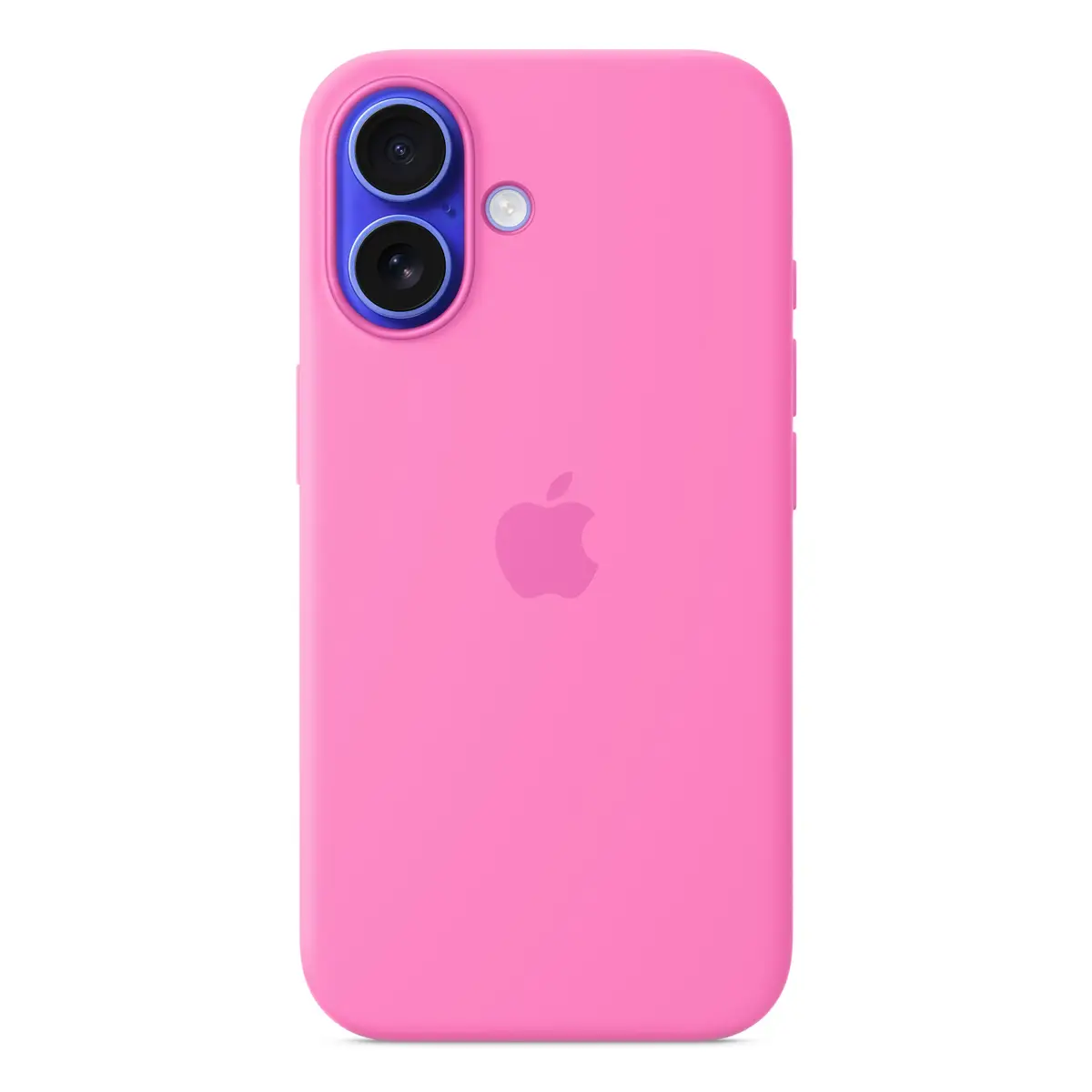 Silikon Case mit MagSafe für iPhone 16 Pfingstrose