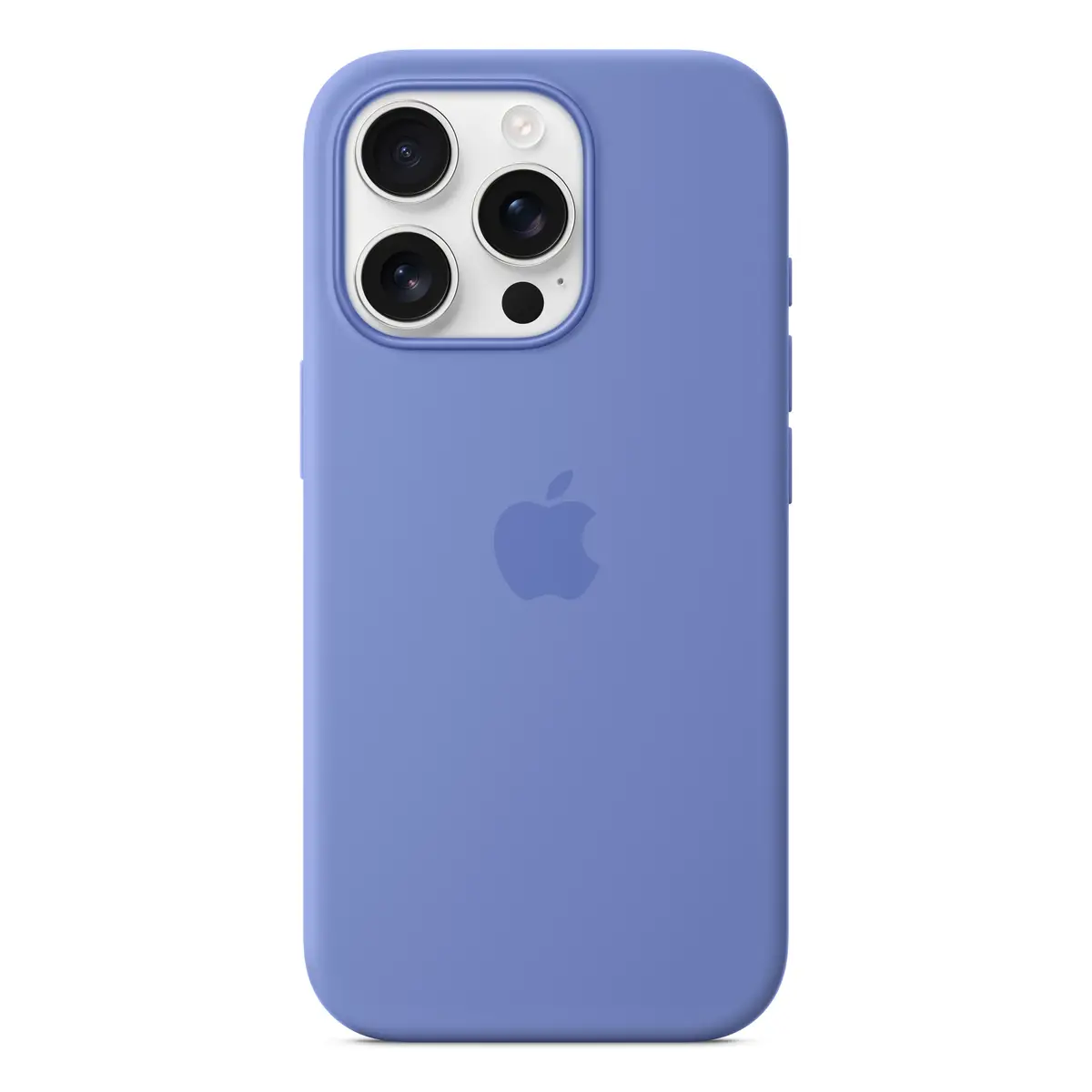 Silikon Case mit MagSafe für iPhone 16 Pro Veilchen