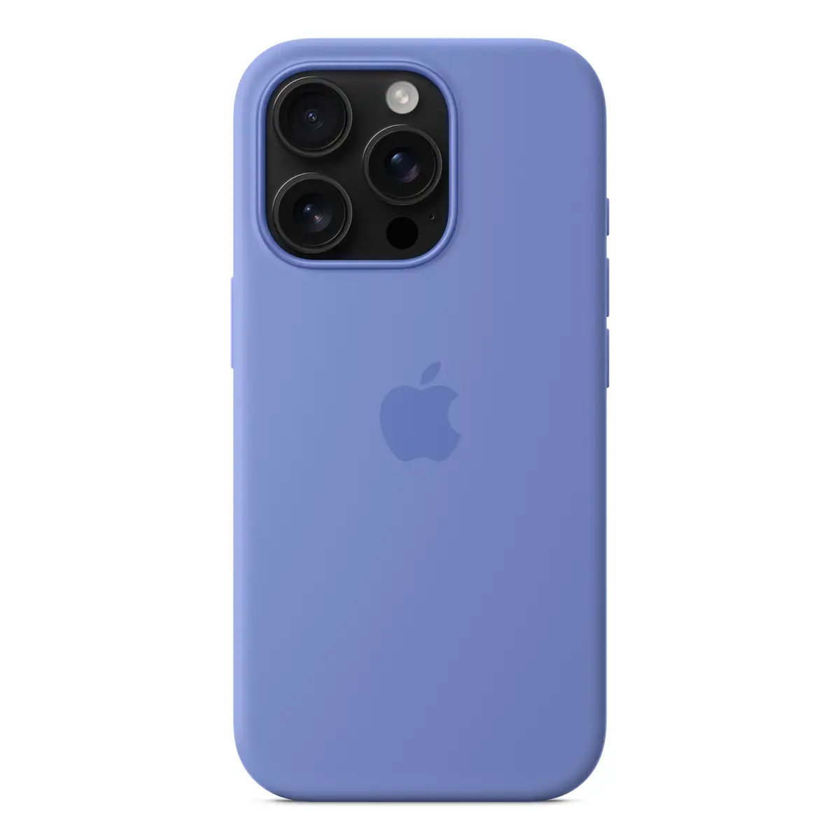 Silikon Case mit MagSafe für iPhone 16 Pro Veilchen