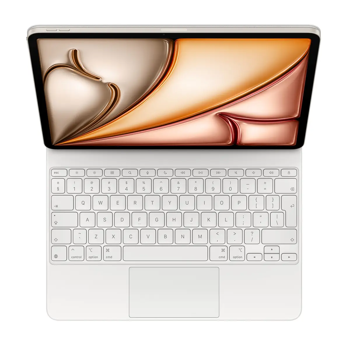 Magic Keyboard für iPad Air 13" (M3) weiß International Englisch