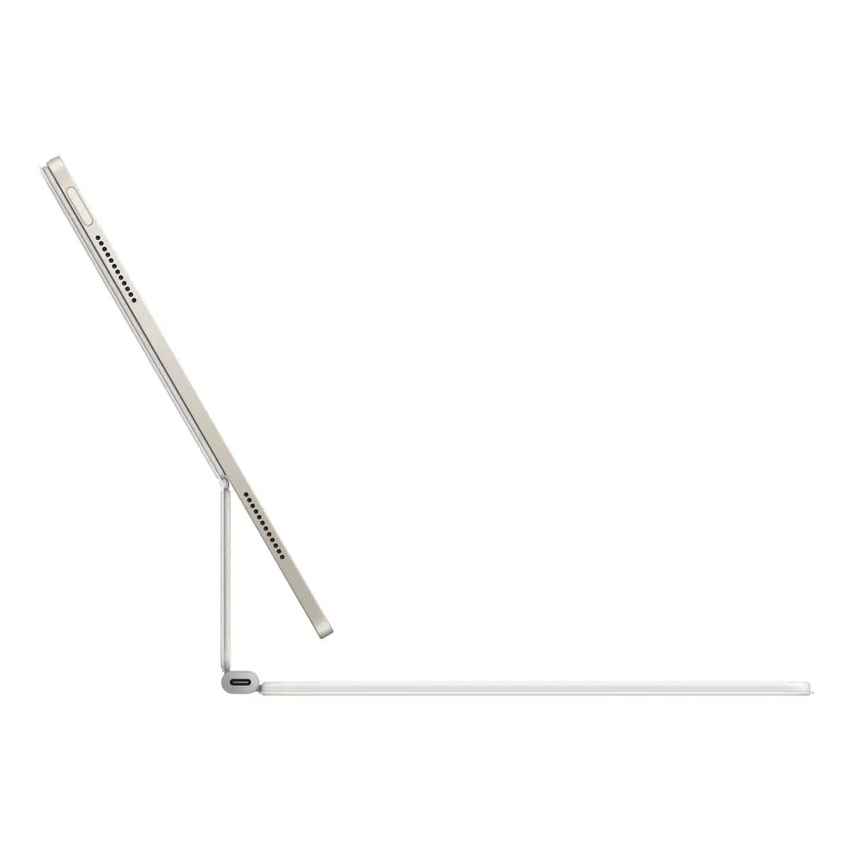 Magic Keyboard für iPad Air 13" (M3) weiß International Englisch