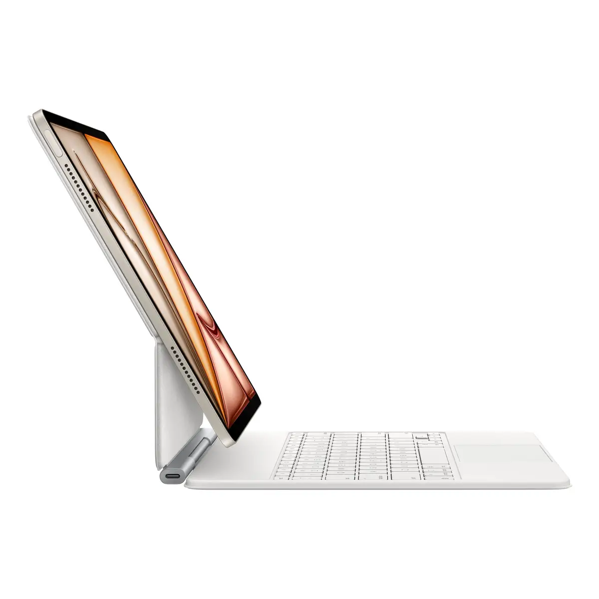 Magic Keyboard für iPad Air 13" (M3) weiß International Englisch