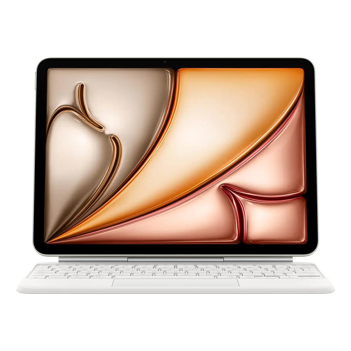 Magic Keyboard für iPad Air 11" (M3) weiß International Englisch