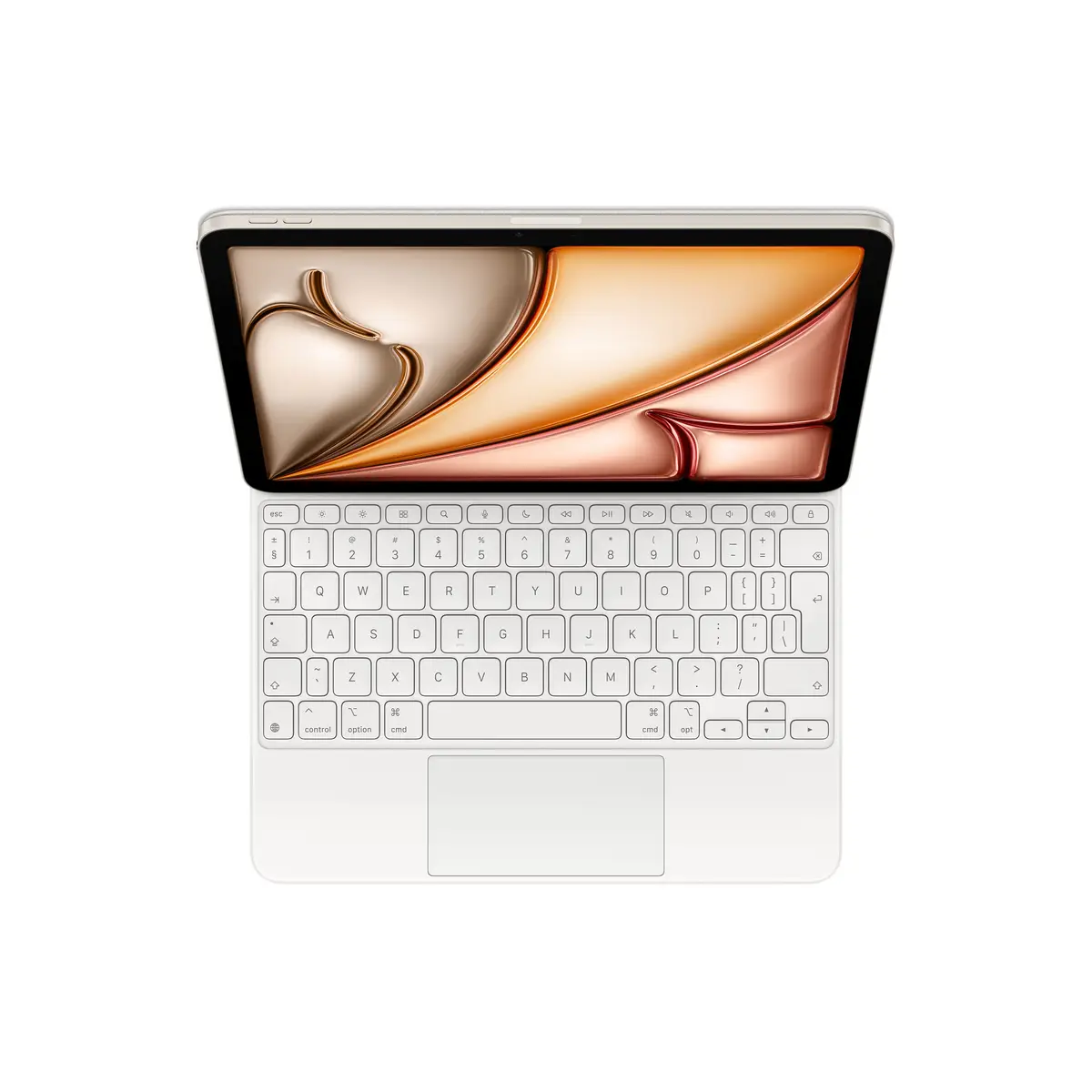 Magic Keyboard für iPad Air 11" (M3) weiß International Englisch