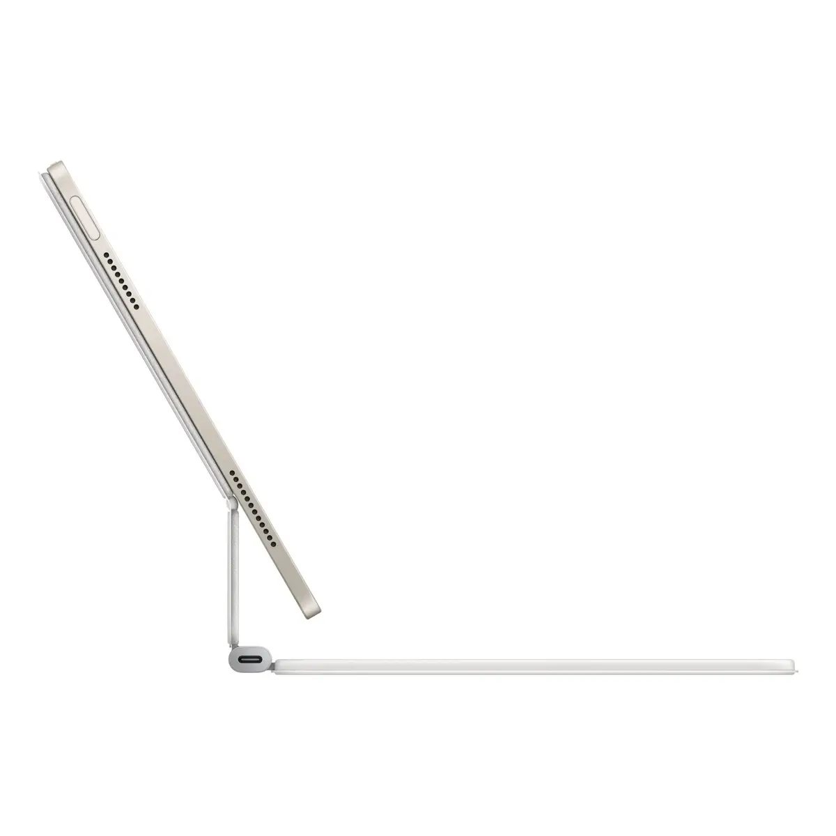 Magic Keyboard für iPad Air 11" (M3) weiß International Englisch