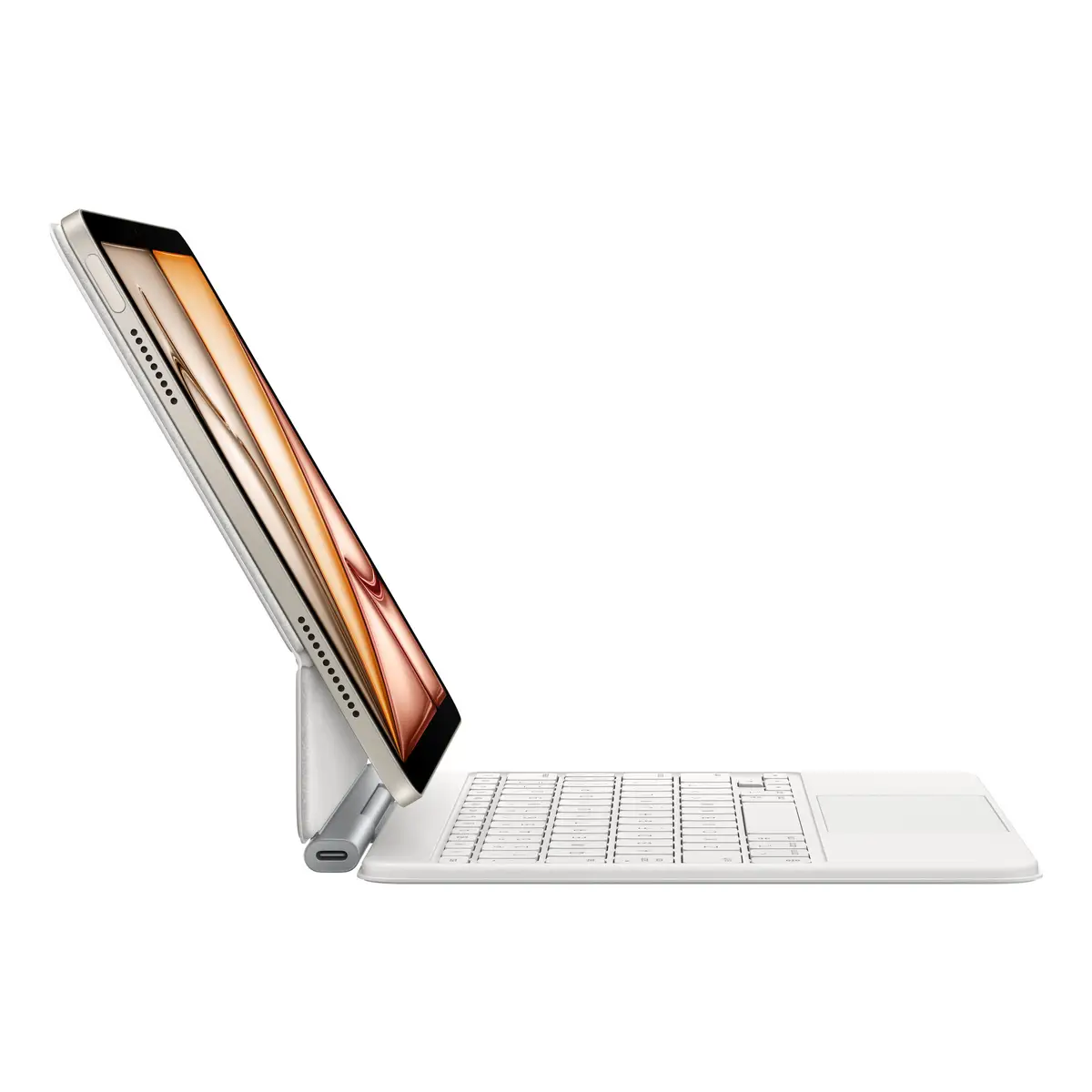 Magic Keyboard für iPad Air 11" (M3) weiß International Englisch