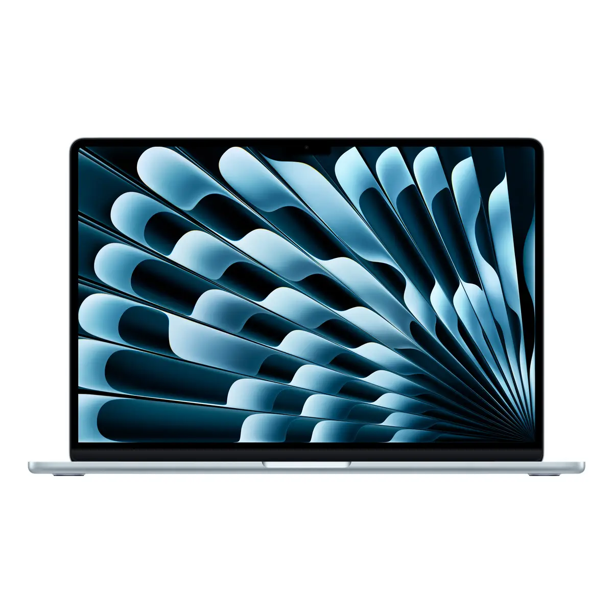 MacBook Air Apple M4 Chip 10-Core CPU 10-Core GPU Deutsch 32 GB RAM 2 TB SSD 38,9cm (15,3") Retina 70W USB-C Power Adapter EU-Plug Himmelblau
