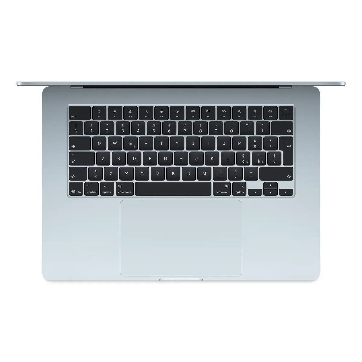 MacBook Air Apple M4 Chip 10-Core CPU 10-Core GPU Deutsch 32 GB RAM 2 TB SSD 38,9cm (15,3") Retina 70W USB-C Power Adapter EU-Plug Himmelblau