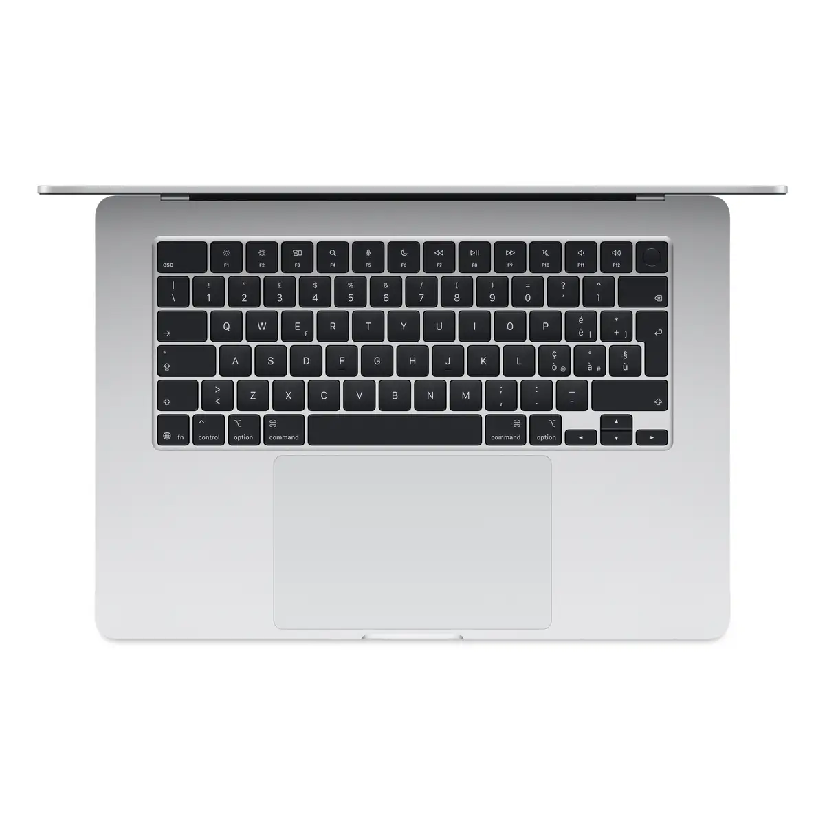 MacBook Air Apple M4 Chip 10-Core CPU 10-Core GPU Deutsch 32 GB RAM 2 TB SSD 38,9cm (15,3") Retina 70W USB-C Power Adapter EU-Plug silber