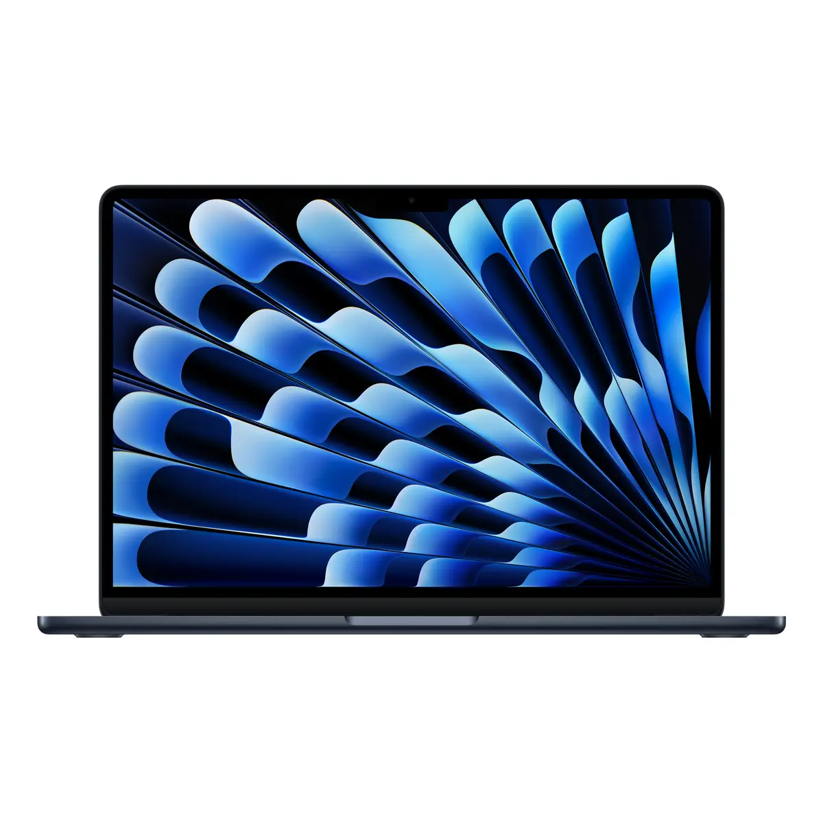 MacBook Air Apple M4 Chip 10-Core CPU 10-Core GPU Deutsch 32 GB RAM 2 TB SSD 38,9cm (15,3") Retina 35W Dual USB-C Port Power Adapter EU-Plug mitternacht