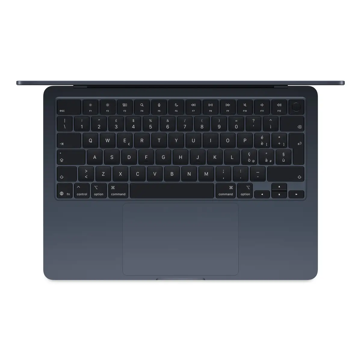 MacBook Air Apple M4 Chip 10-Core CPU 10-Core GPU Deutsch 32 GB RAM 2 TB SSD 38,9cm (15,3") Retina 35W Dual USB-C Port Power Adapter EU-Plug mitternacht