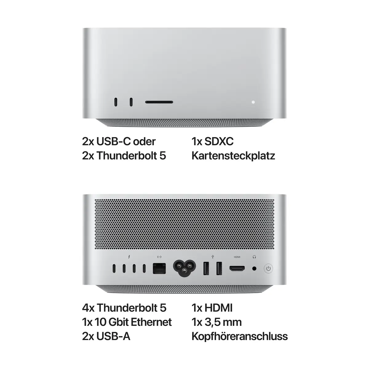 Mac Studio: M4 Max chip with 14-co