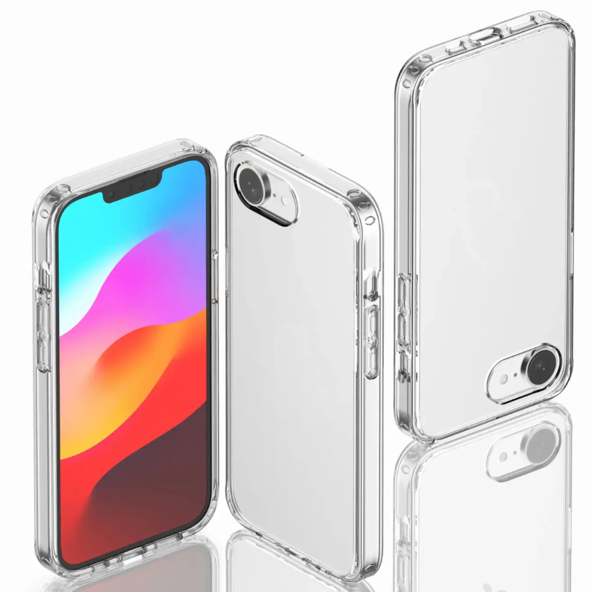 JLC Apple iPhone 16e Klargel Schutzhülle