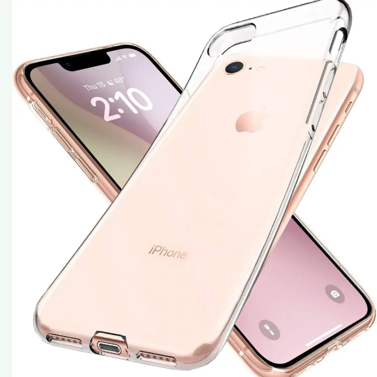 JLC Apple iPhone 16e Klargel Schutzhülle