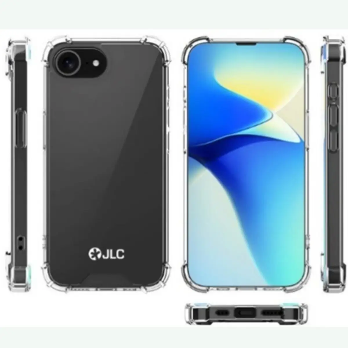 JLC Apple iPhone 16e Halcyon Hülle