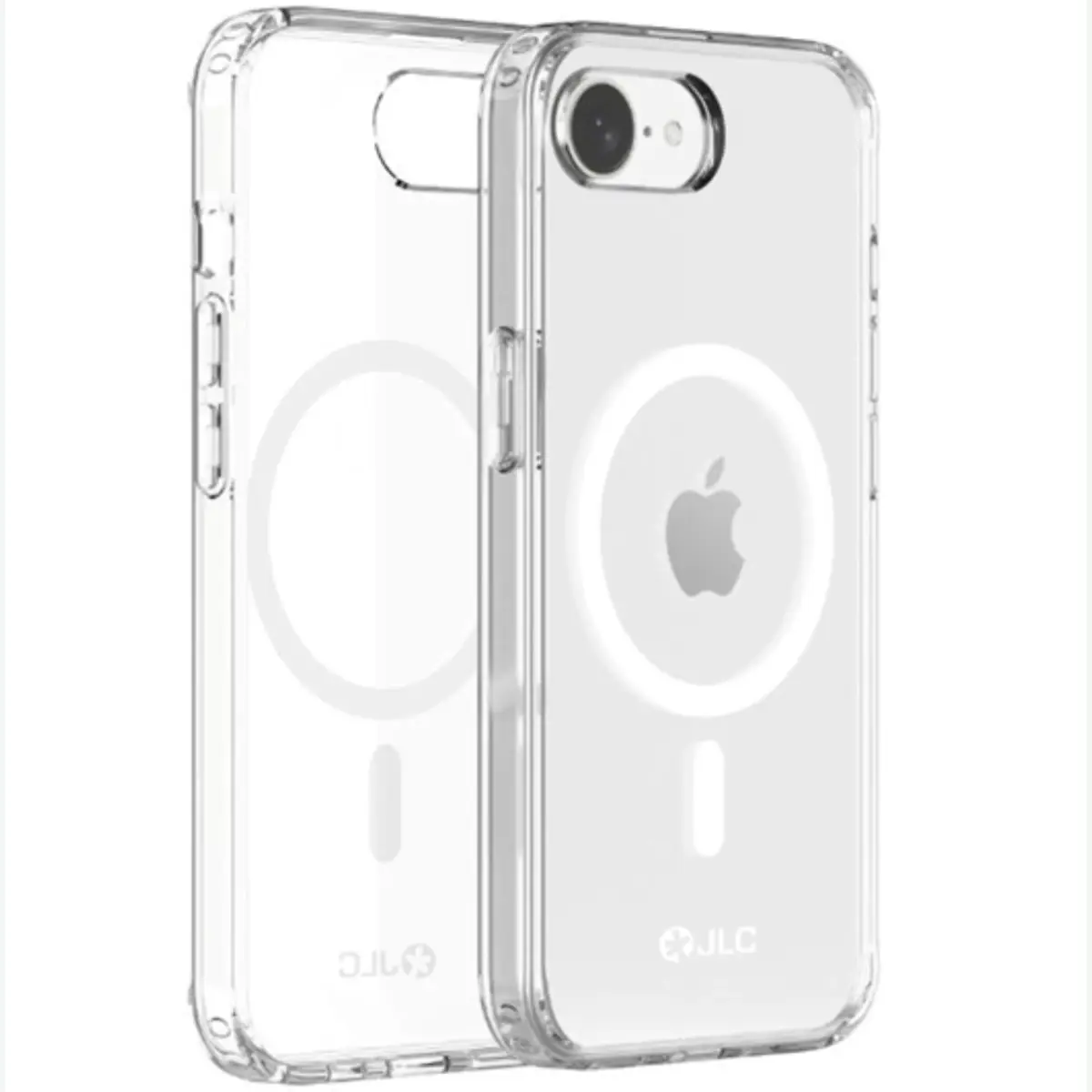JLC Apple iPhone 16e Halcyon MagSafe Hülle Transparent