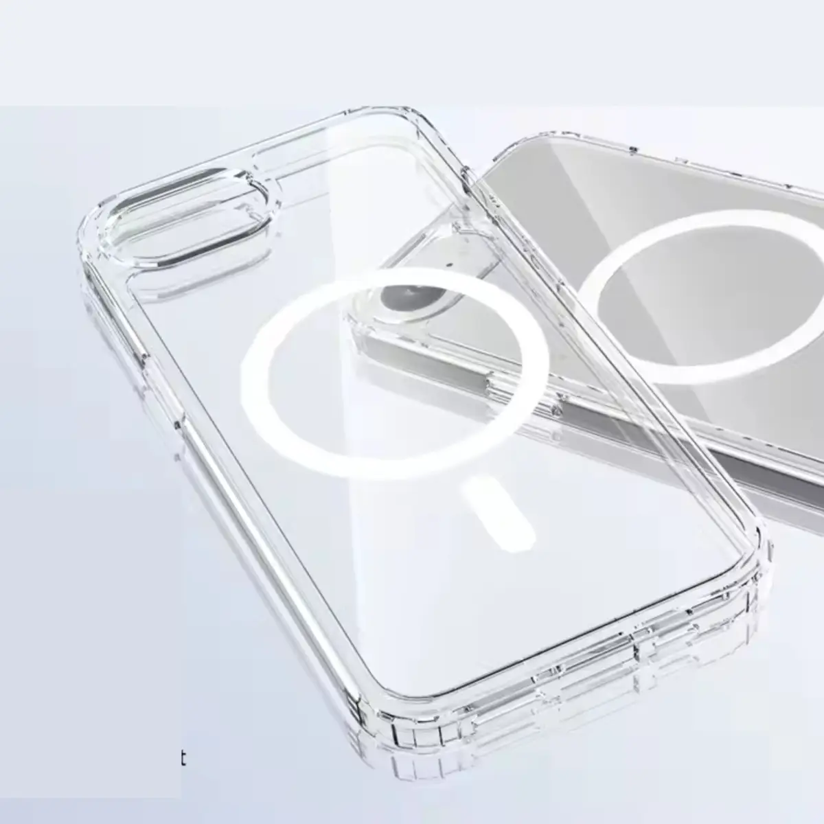 JLC Apple iPhone 16e Halcyon MagSafe Hülle Transparent