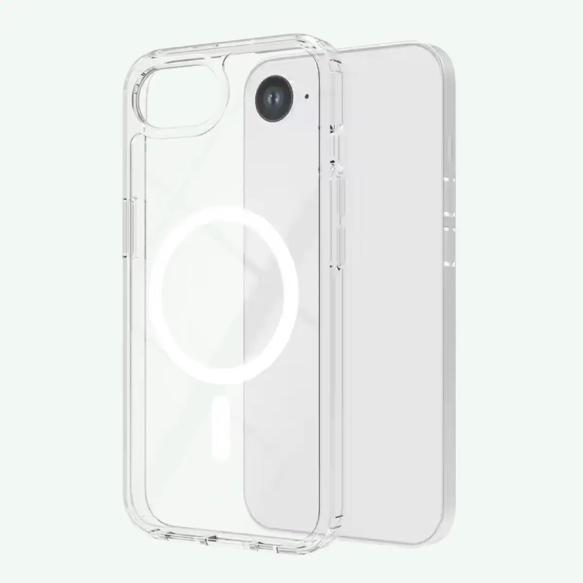 JLC Apple iPhone 16e Halcyon MagSafe Hülle Transparent