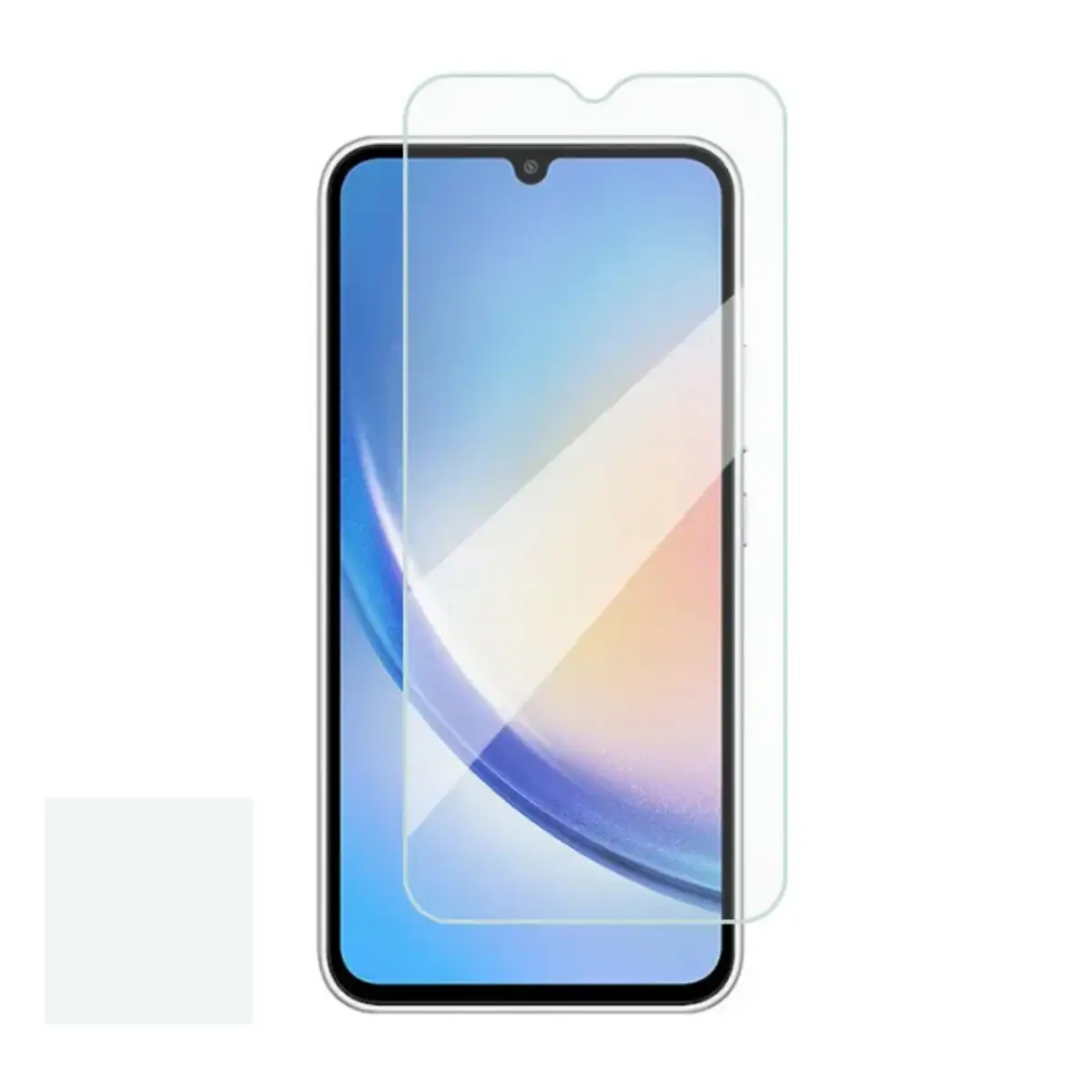 JLC Apple iPhone 16e 2D Gehärtetes Glas