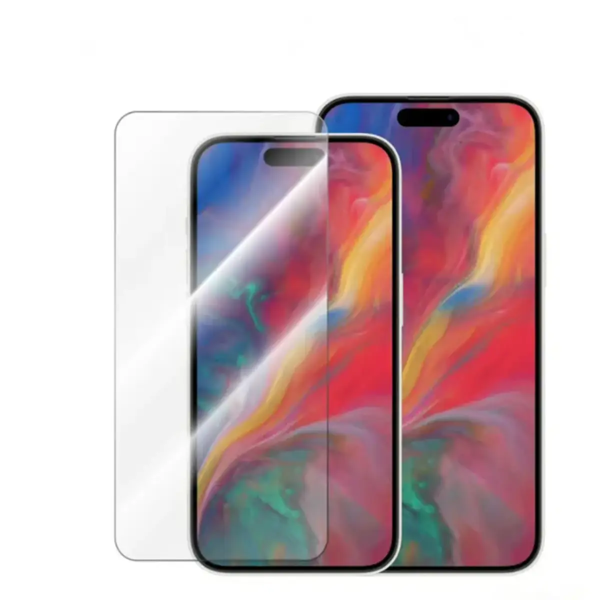 JLC Apple iPhone 16e 2D Gehärtetes Glas