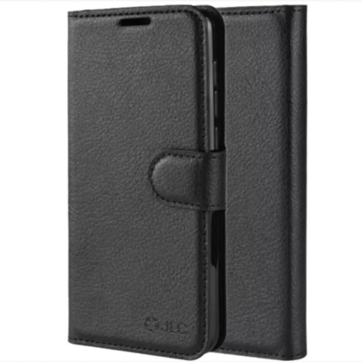 JLC Apple iPhone 16E Executive Wallet HülleSchwarz