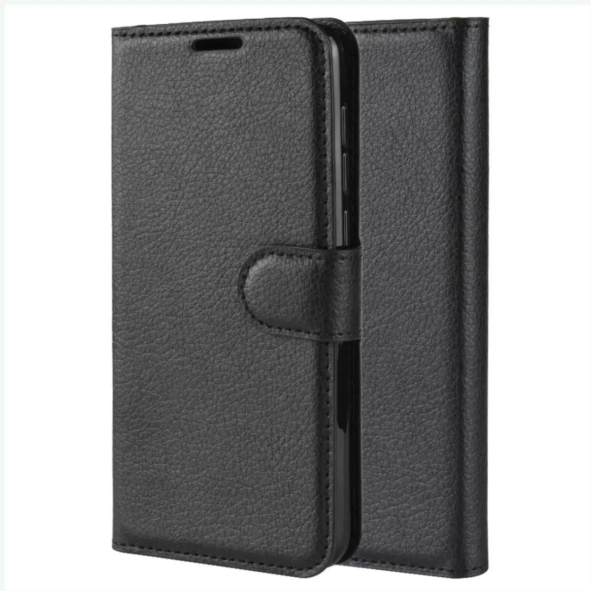 JLC Apple iPhone 16E Executive Wallet HülleSchwarz