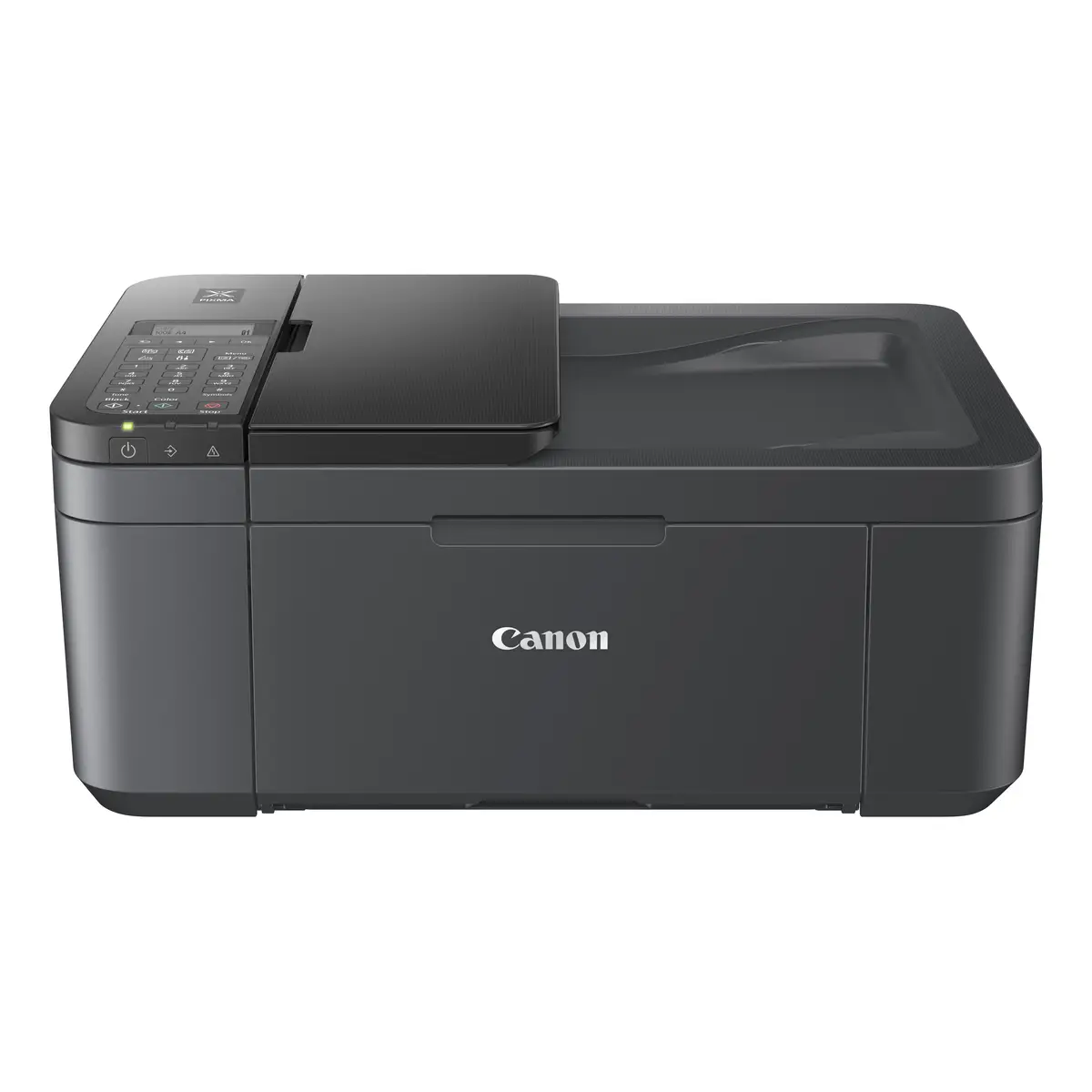 PIXMA TR4755i Multifunktionsdrucker Farbe Tintenstrahl A4 (210 x 297 mm) Legal (216 x 356 mm) (Original) A4/Legal (Medien) bis zu 6.4 Seiten/Min. (Kopieren) bis zu 8.8 ipm (Drucken) 100 Blatt 33.6 Kbps USB 2.0