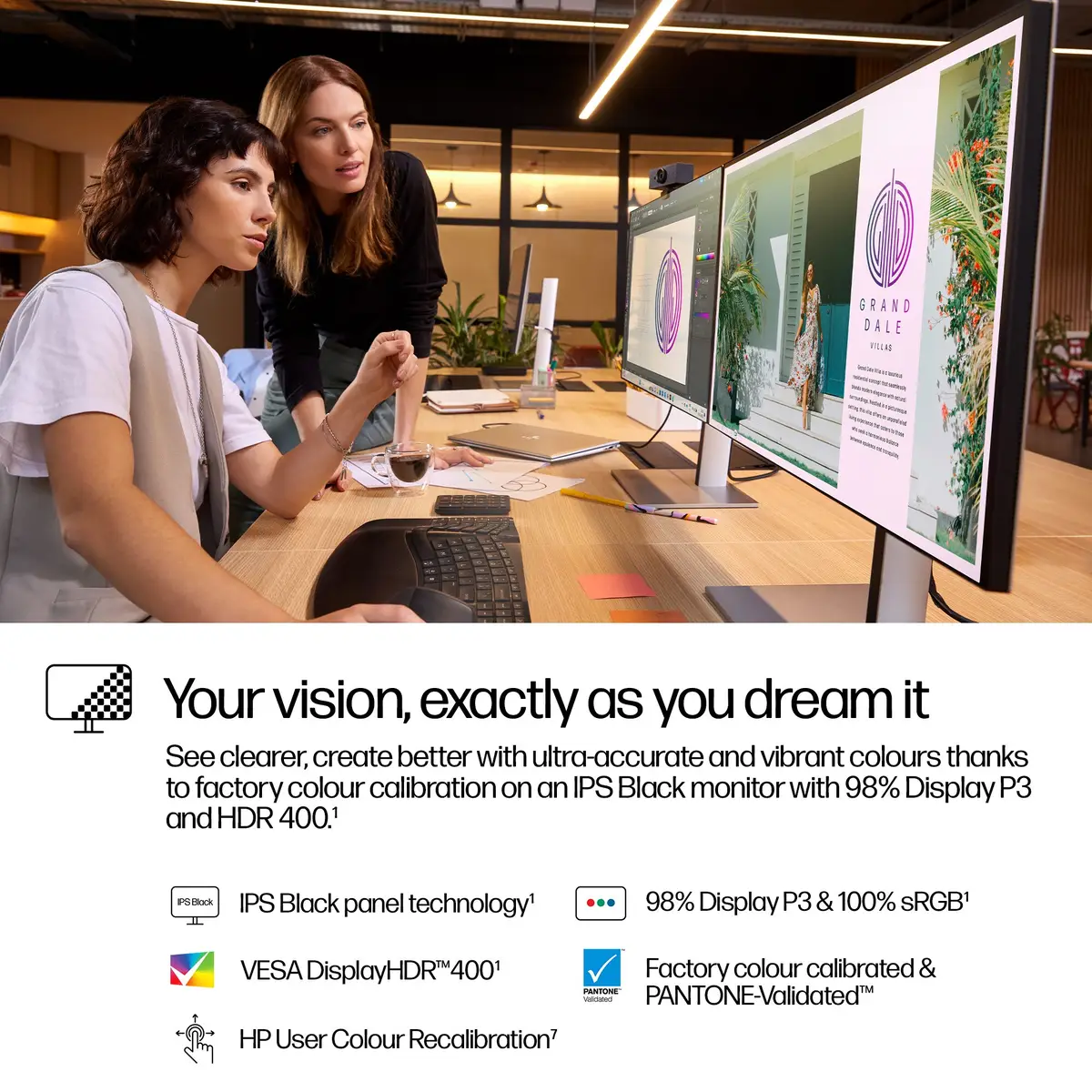 Series 7 Pro Serie 7 Pro 27 Zoll QHD-Monitor – 727pq, 68,6 cm (27"), 2560 x 1440 Pixel, Quad HD, LCD, 5 ms, Schwarz