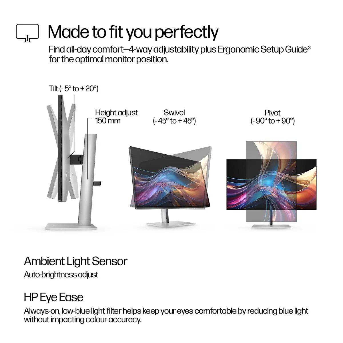 Series 7 Pro Serie 7 Pro 27 Zoll QHD-Monitor – 727pq, 68,6 cm (27"), 2560 x 1440 Pixel, Quad HD, LCD, 5 ms, Schwarz