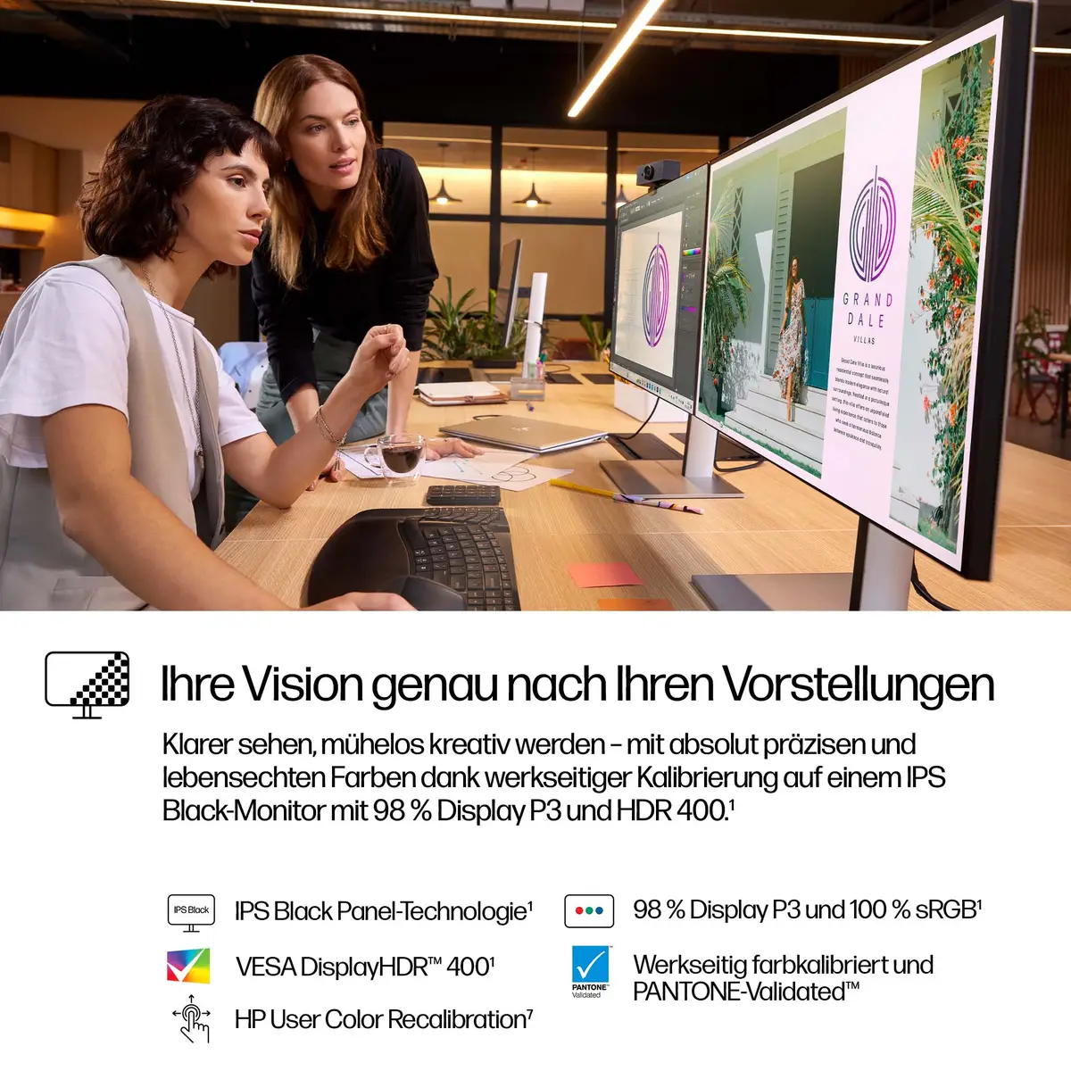 Series 7 Pro Serie 7 Pro 27 Zoll QHD-Monitor – 727pq, 68,6 cm (27"), 2560 x 1440 Pixel, Quad HD, LCD, 5 ms, Schwarz