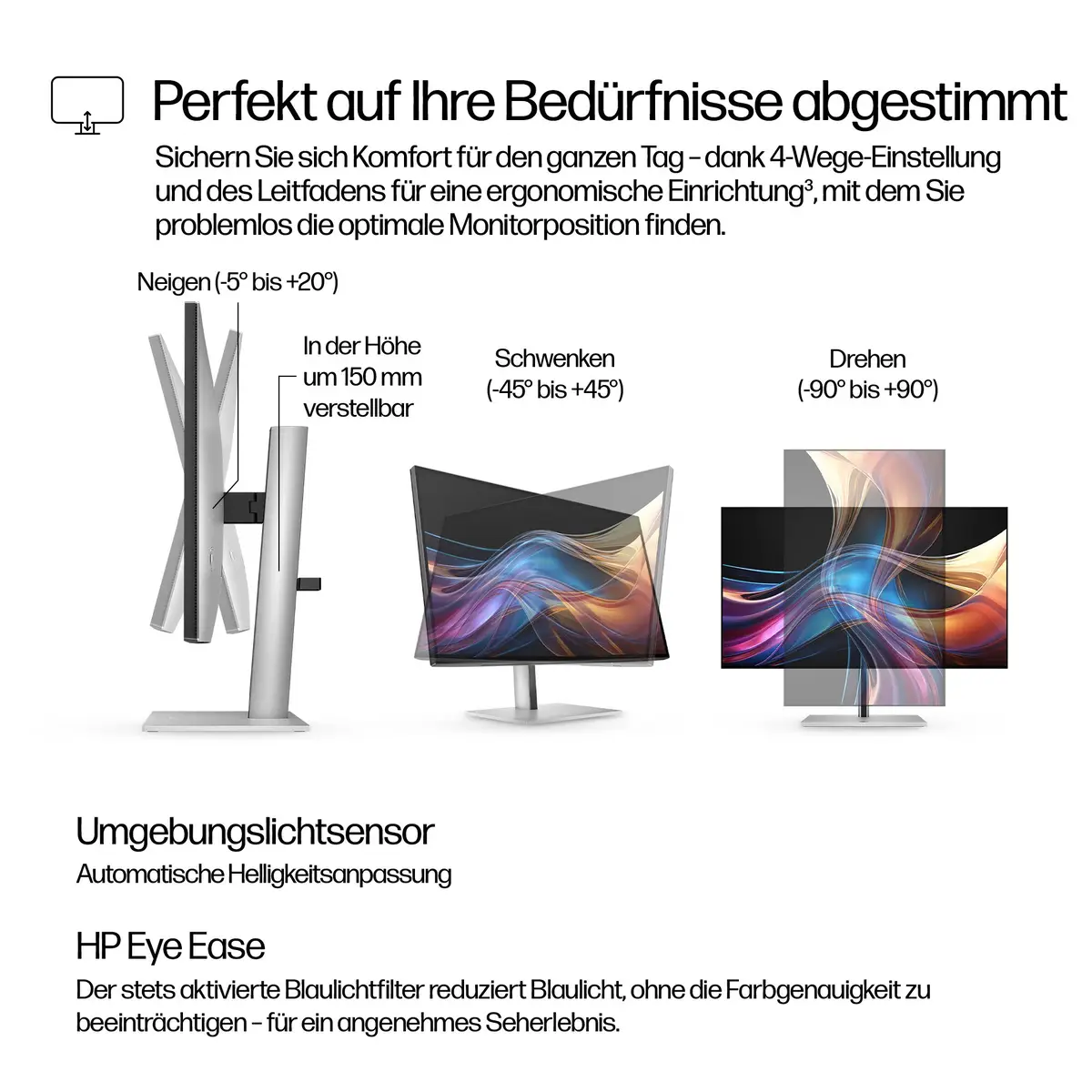 Series 7 Pro Serie 7 Pro 27 Zoll QHD-Monitor – 727pq, 68,6 cm (27"), 2560 x 1440 Pixel, Quad HD, LCD, 5 ms, Schwarz