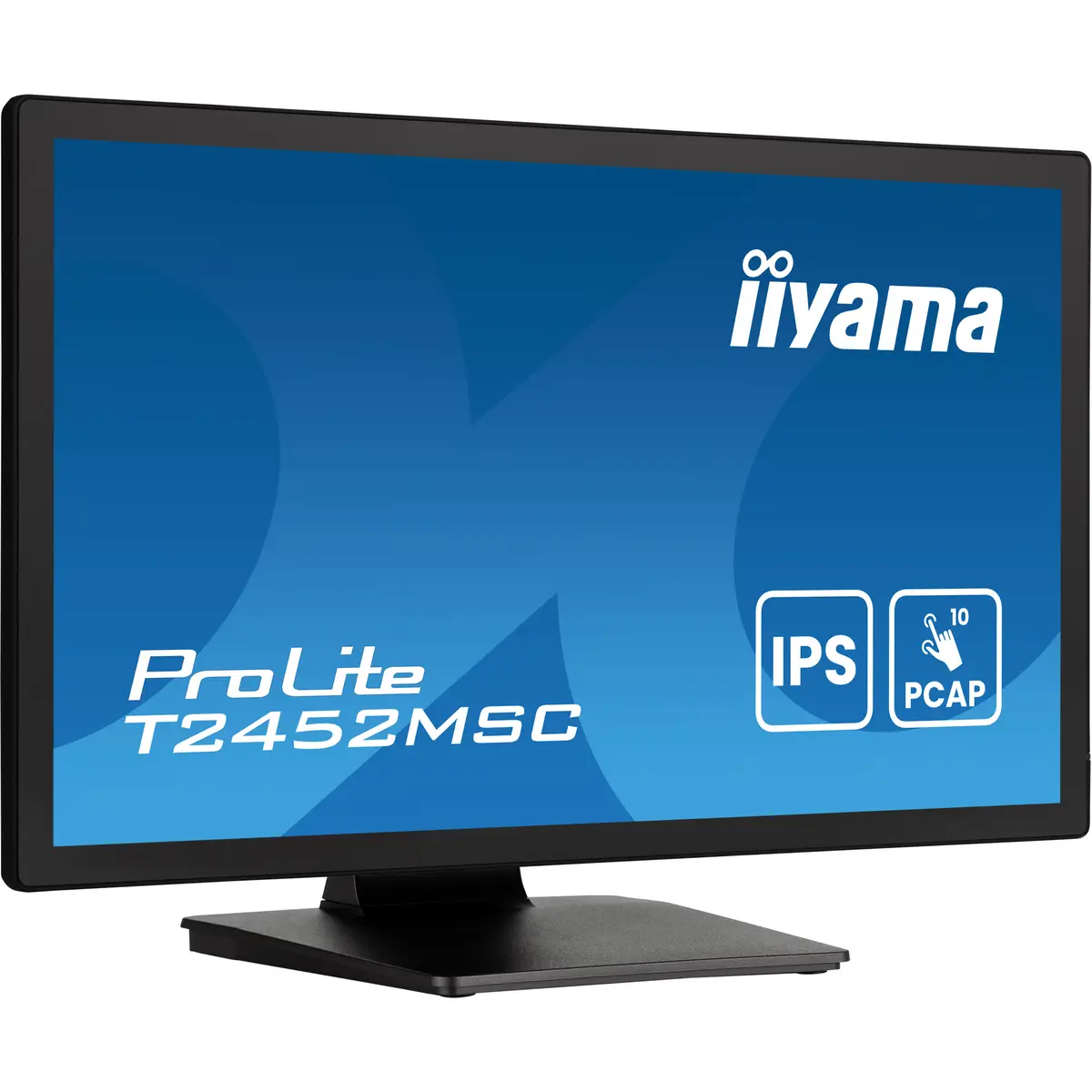 ProLite T2452MSC-B1AG 60,5 cm 23,8" 1920x1080 Pixel FHD LED 5 ms Schwarz IPS HDMI 16:9 400 cd/m² 1000:1 5 ms Schwarz