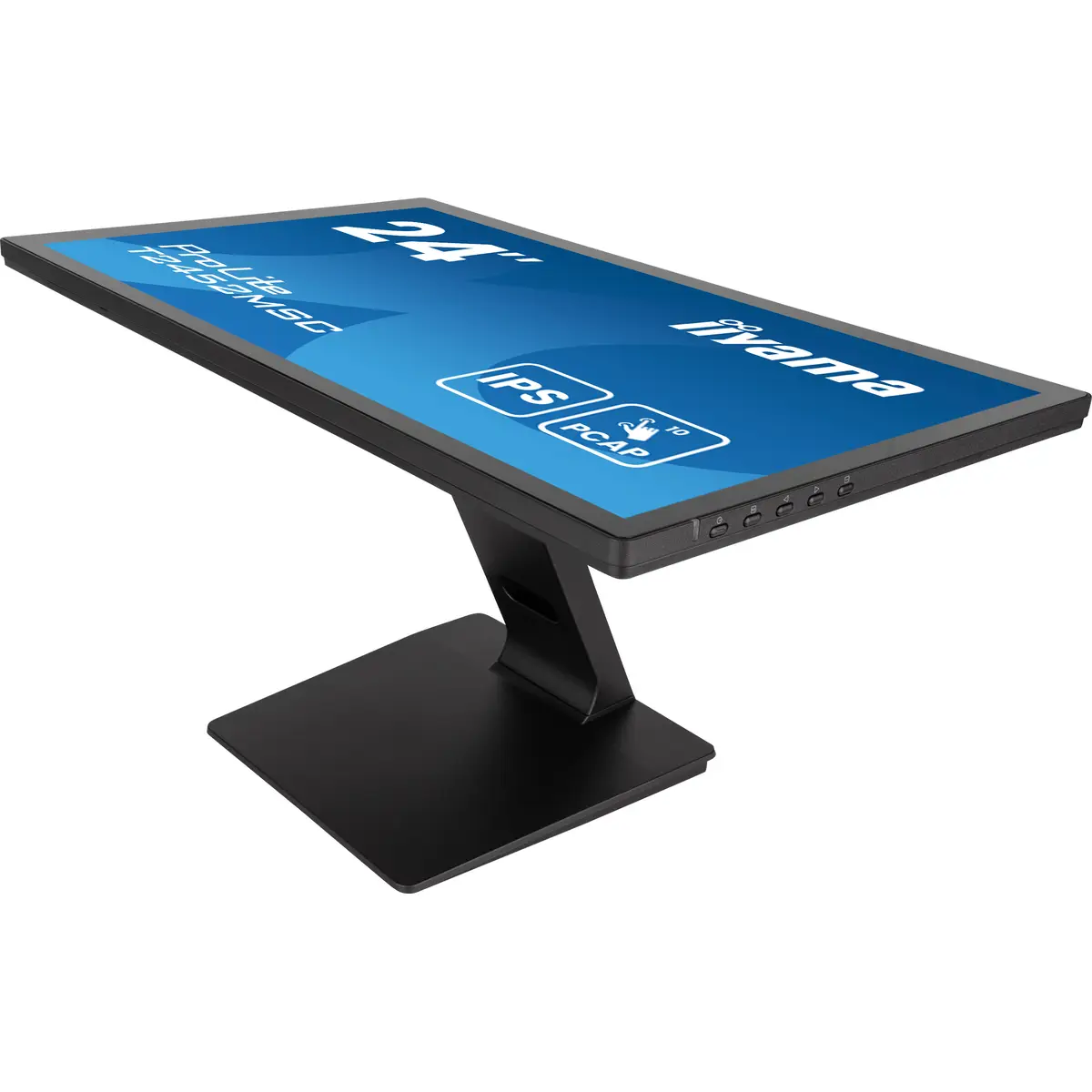ProLite T2452MSC-B1AG 60,5 cm 23,8" 1920x1080 Pixel FHD LED 5 ms Schwarz IPS HDMI 16:9 400 cd/m² 1000:1 5 ms Schwarz