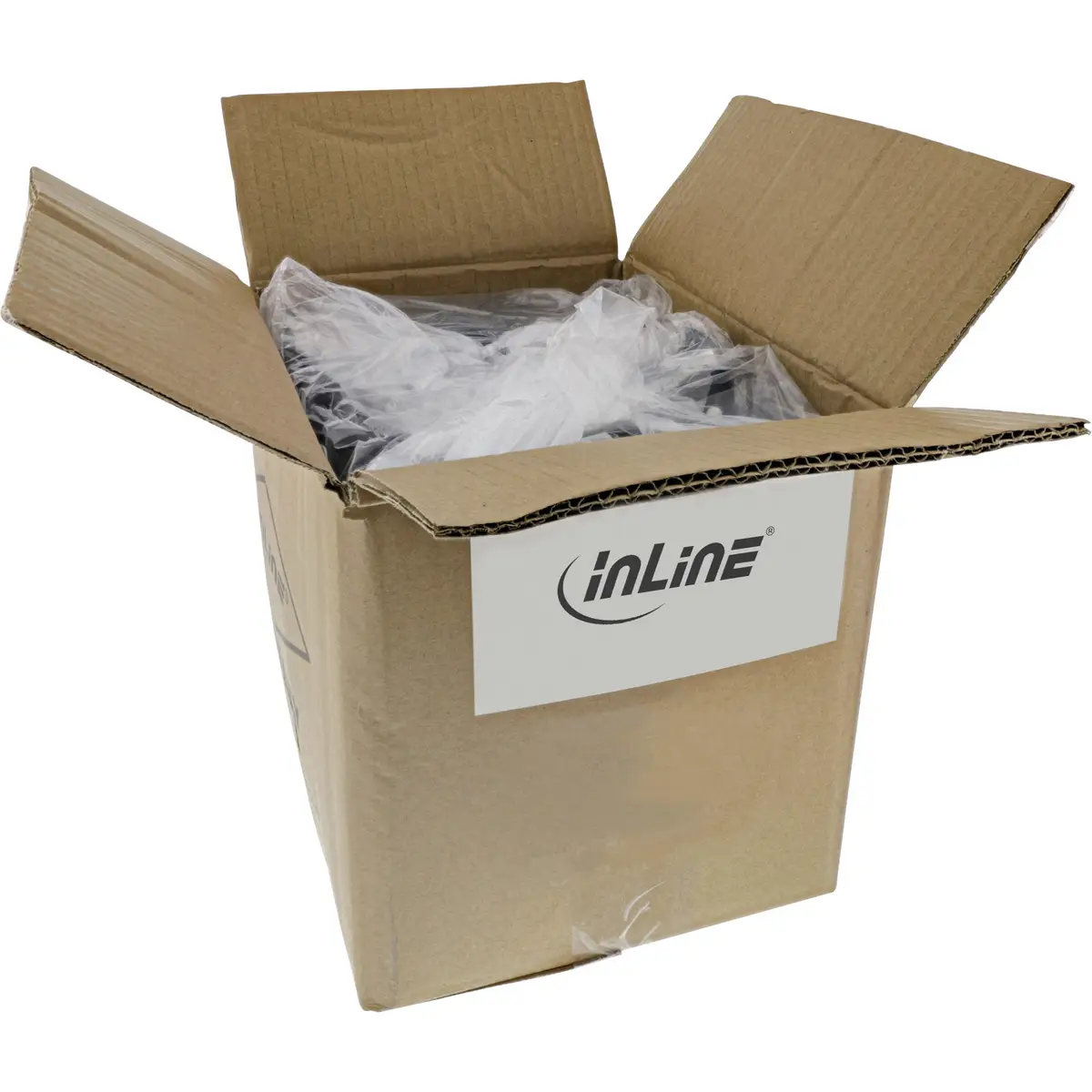 50er Bulk-Pack Patchkabel S/FTP (PiMf) Cat.6 PVC CCA schwarz 1,5m Schwarz (Packung mit 50)