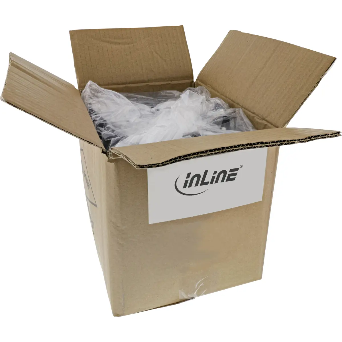 70er Bulk-Pack Patchkabel S/FTP (PiMf) Cat.6 PVC CCA schwarz 1m Schwarz (Packung mit 70)