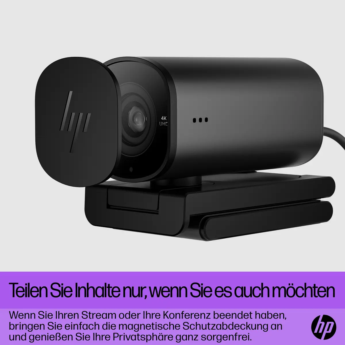 965 4K Streaming-Webcam, 8 MP, 3840 x 2160 Pixel, Full HD, 60 fps, 1280x720@30fps, 1280x720@60fps, 1920x1080@30fps, 1920x1080@60fps, 3840x2160@30fps, USB