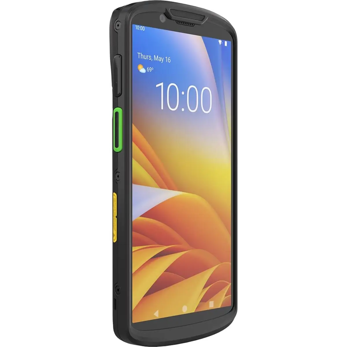 TC58E Datenerfassungsterminal robust Android 17 128 GB 15.2 cm 6"Farbe 1080x2160 Kamera auf Rück- und Vorderseite Barcodeleser (2D-Imager) USB-Host microSD-Steckplatz Bluetooth Wi-Fi 6E NFC 5G 3G 4G LTE