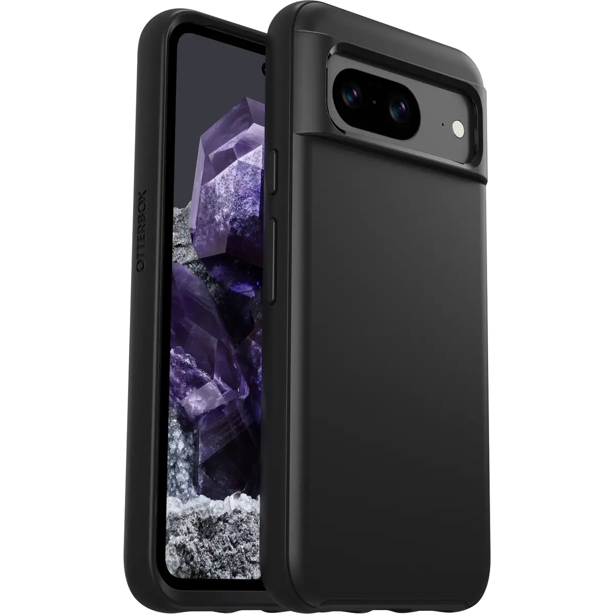 Schutzhülle für Google Pixel 8 Polycarbonat Kunstfaser Schwarz