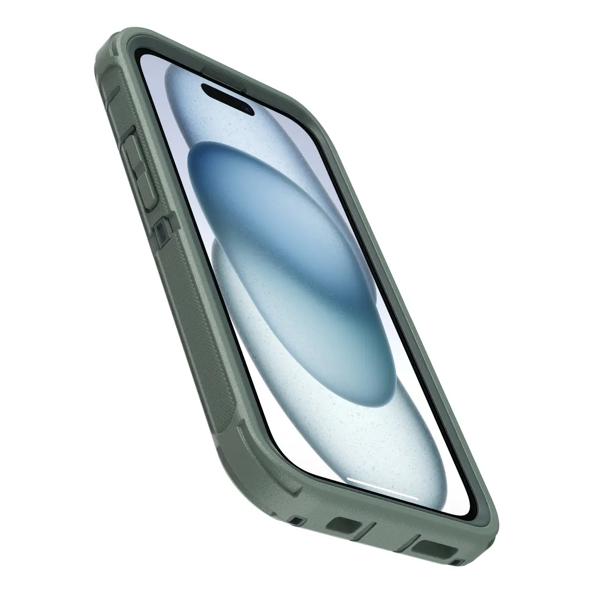 Schutzhülle für Apple iPhone 13 14 15 kompatibel mit MagSafe forest ranger (green)
