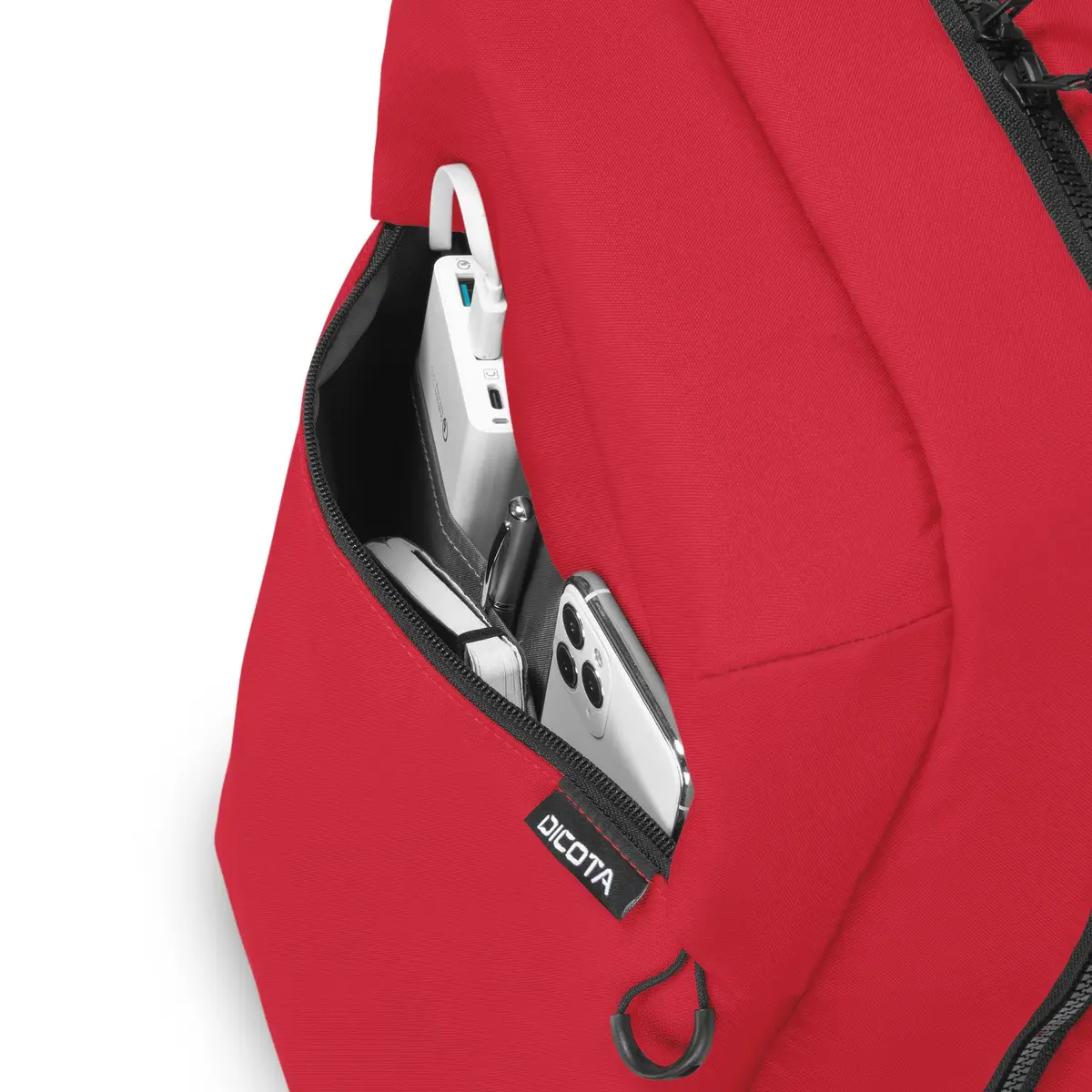 Commuter Notebook-Rucksack 40,6 cm (16") Rot