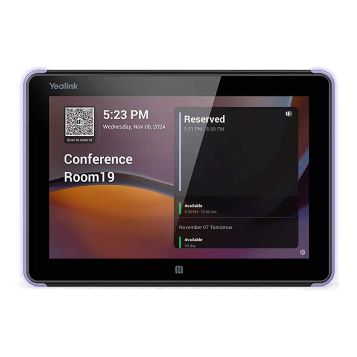 Room Panel E2 20,3 cm (8") 1280x800 Pixel LCD Kapazitiv Schwarz