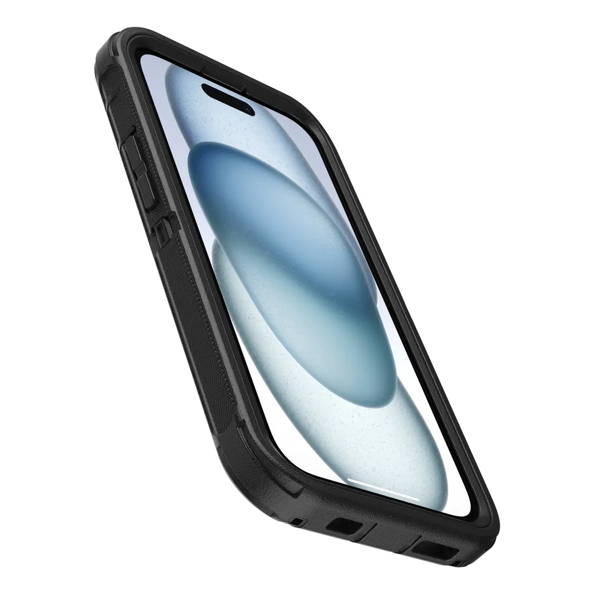 Schutzhülle für Apple iPhone 13 14 15 kompatibel mit MagSafe Silikon Schwarz