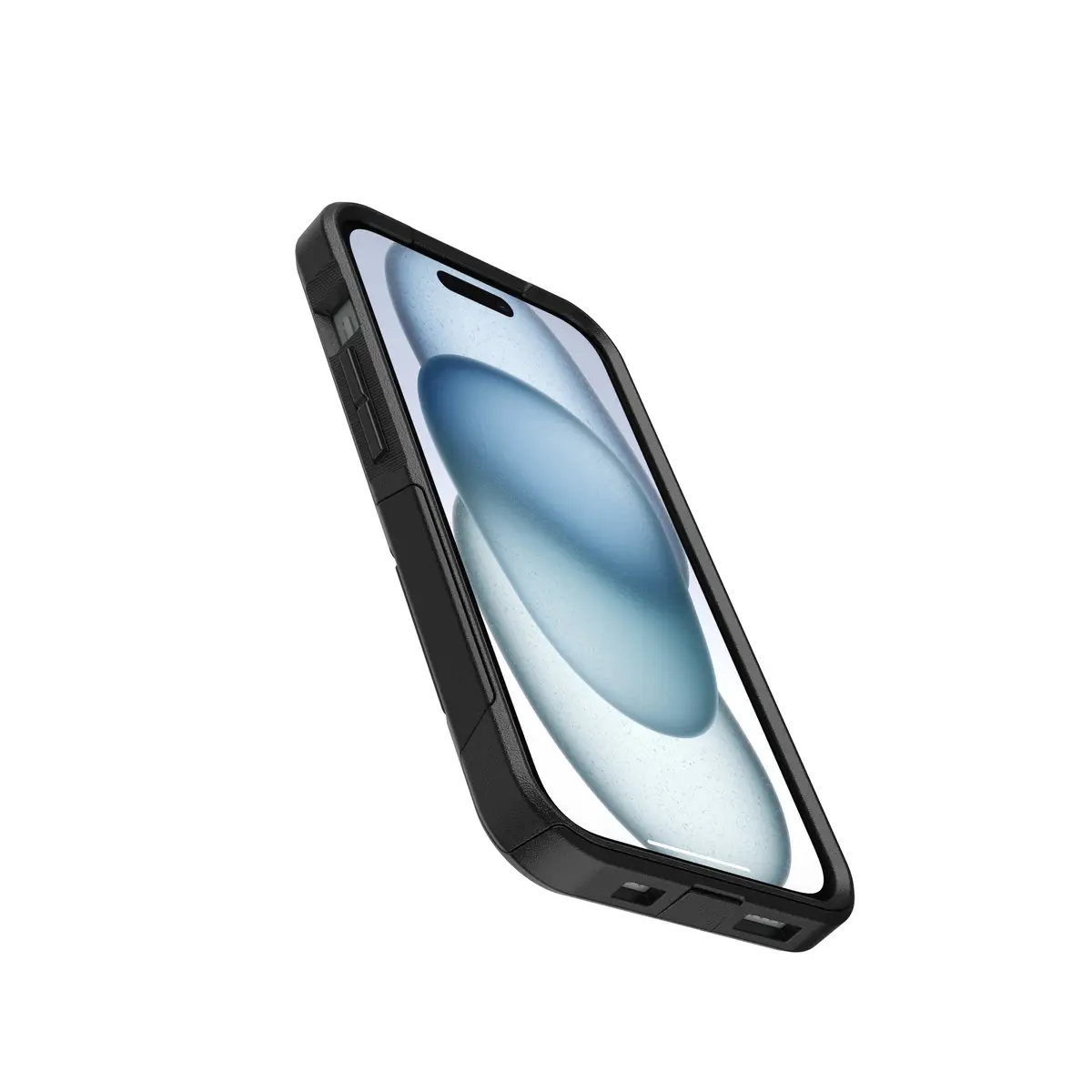 Schtzhülle für Apple iPhone 13 14 15 kompatibel mit MagSafe Polycarbonat Kunstfaser Schwarz
