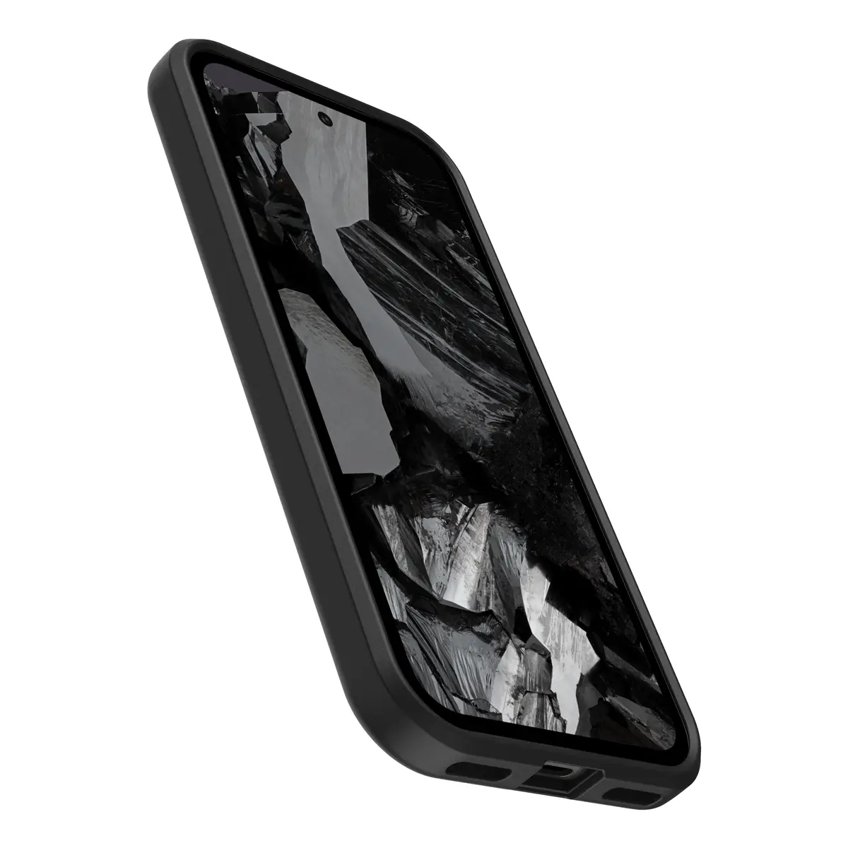 React Series Hintere Abdeckung für Google Pixel 8a Schwarz