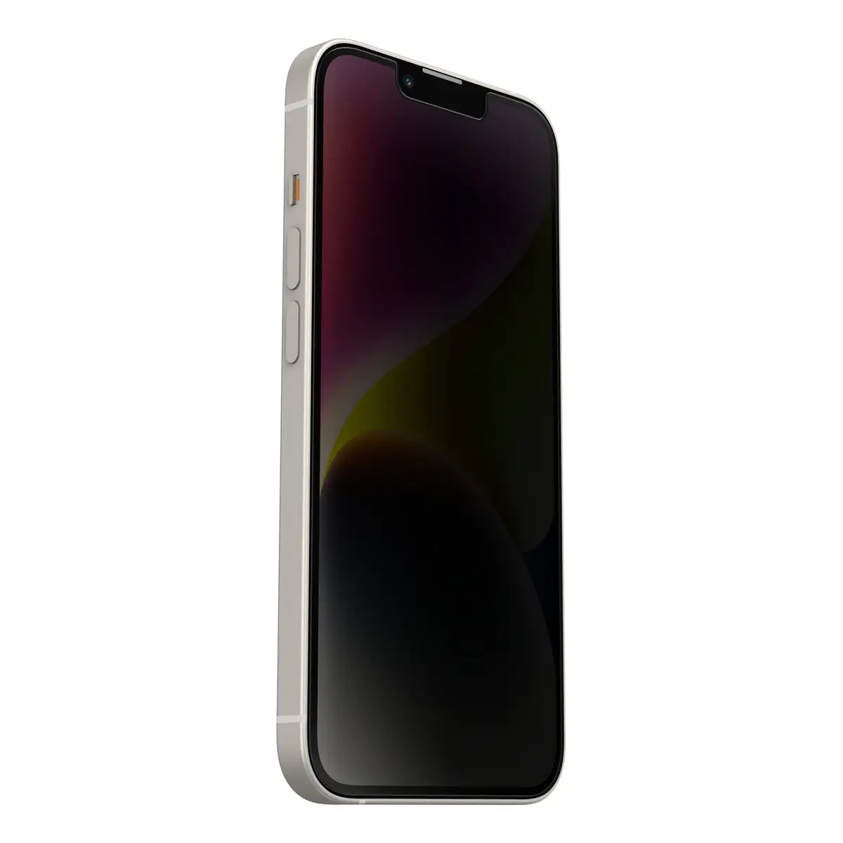 Premium Pro Bildschirmschutz für Apple iPhone 13 13 Pro 14 antimikrobiell Glas mit Sichtschutzfilter