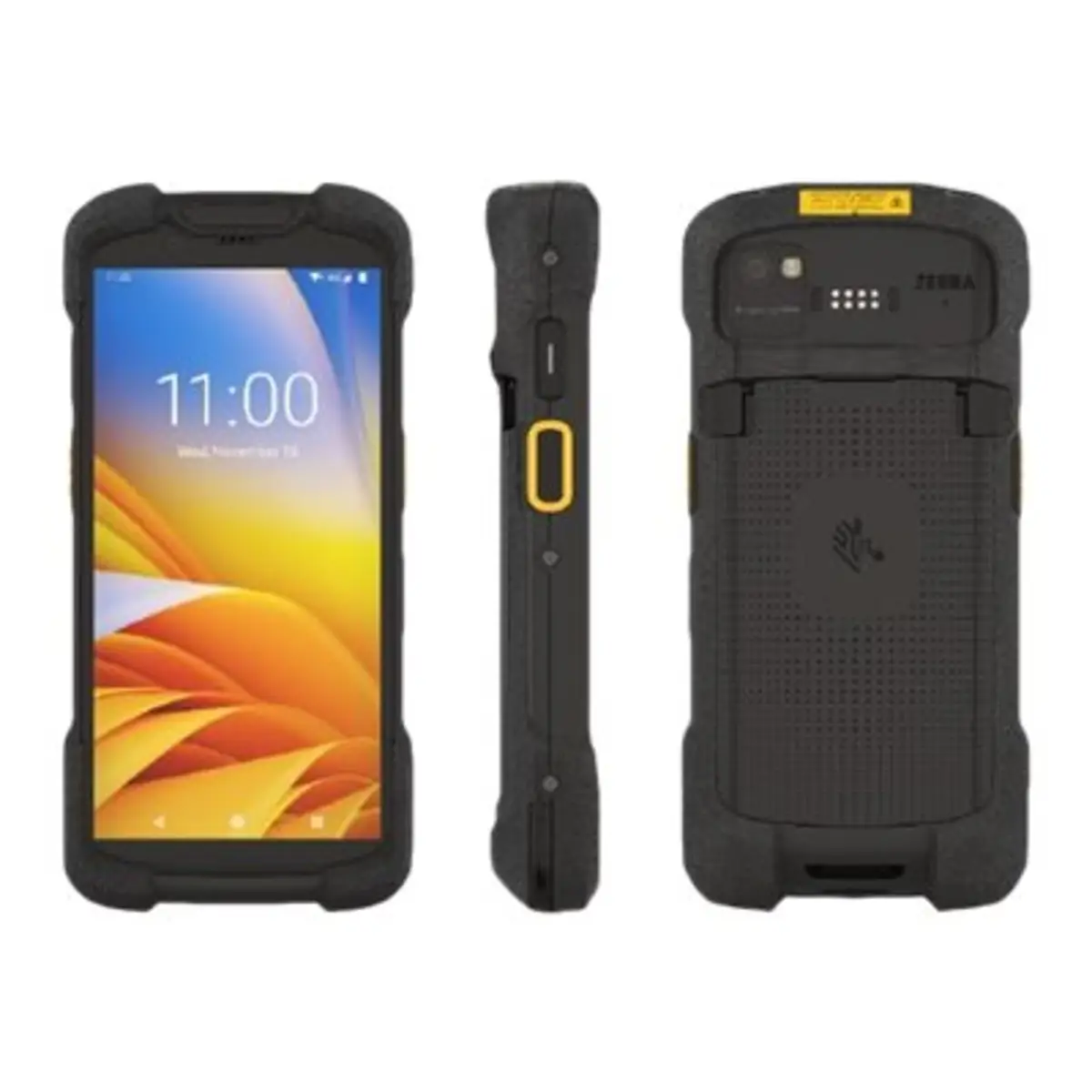 TC73 Premium Datenerfassungsterminal robust Android 128 GB 15.2 cm 6" 1080x2160 Kamera auf Rück- und Vorderseite Barcodeleser (2D-Imager) USB-Host microSD-Steckplatz NFC Bluetooth Wi-Fi 6E TAA-konform