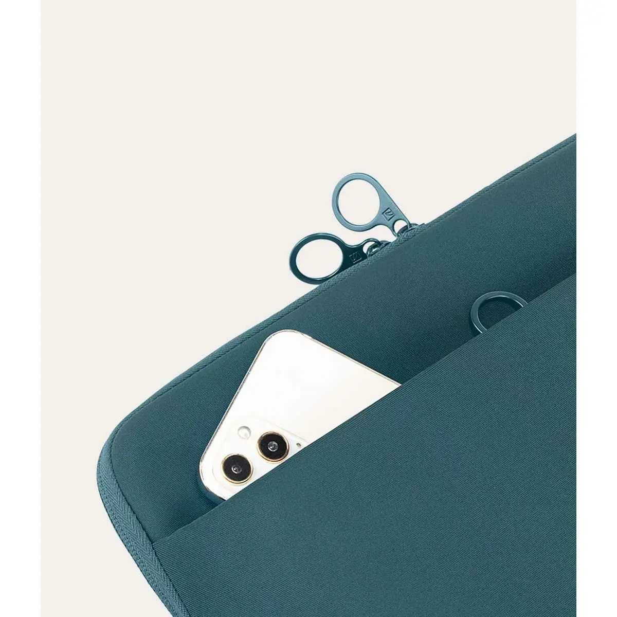 Top Second Skin Neopren 35,60cm (14") Notebook-Tasche petrolblau