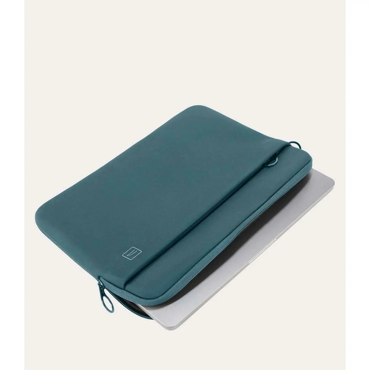 Top Second Skin Neopren 35,60cm (14") Notebook-Tasche petrolblau